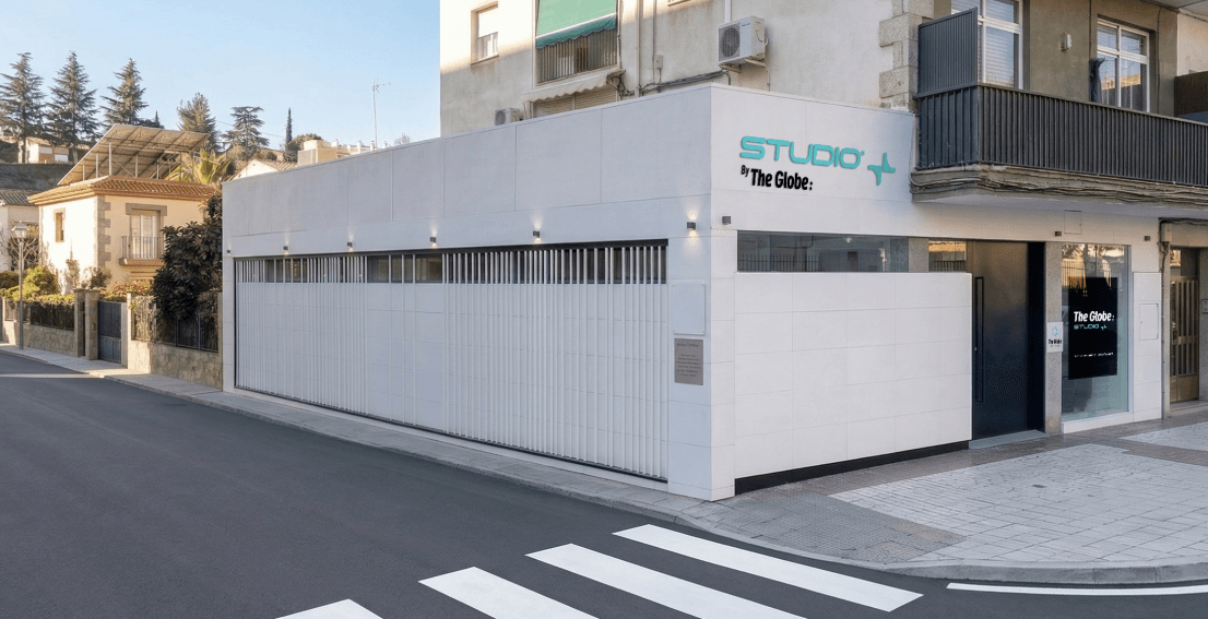 Estudio audiovisual de The Globe Studio en Granada