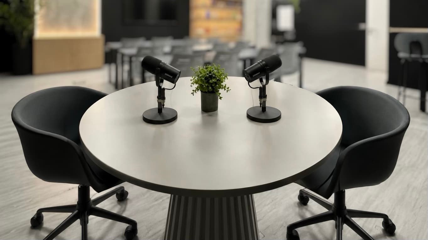 Sala de Podcast